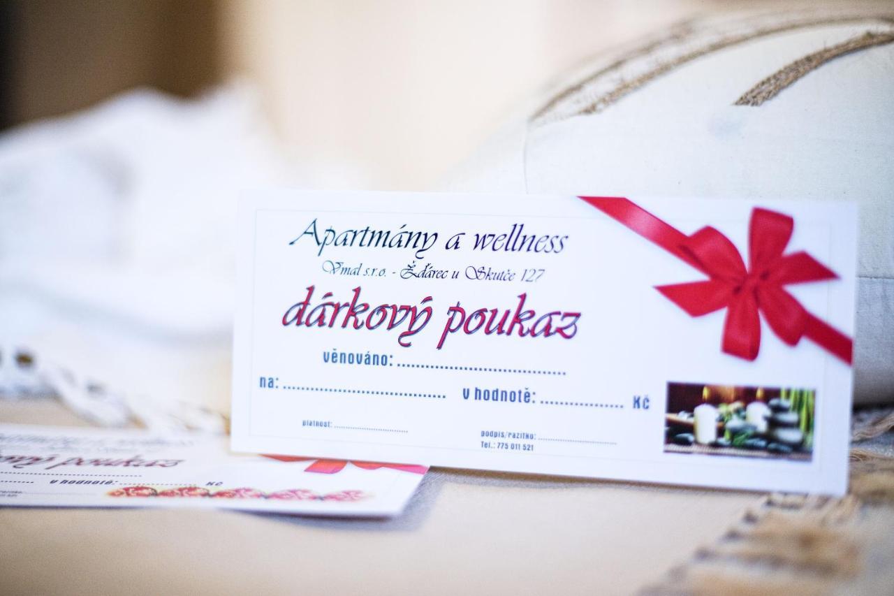 Skuteč Apartmany A Wellness Vmal מראה חיצוני תמונה